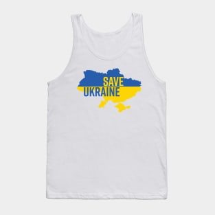 SAVE UKRAINE - PROTEST Tank Top